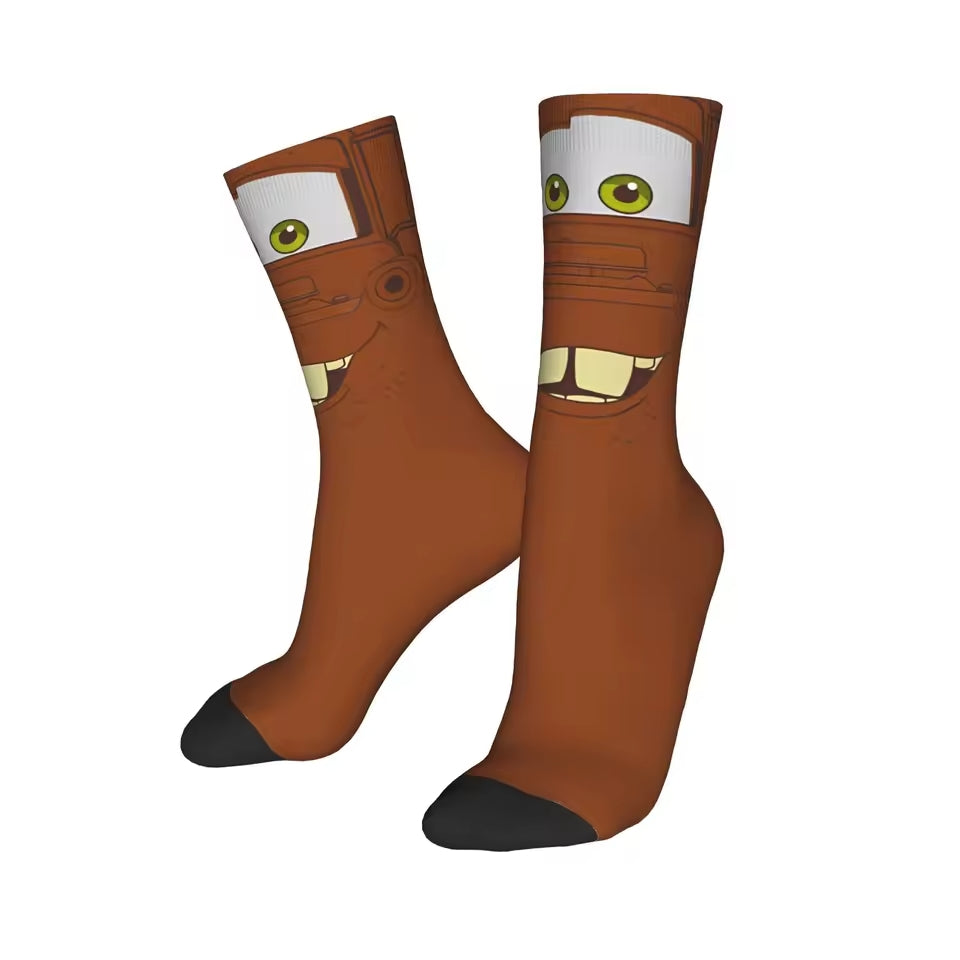Chaussette Cars Martin le Meilleur Ami de McQueen