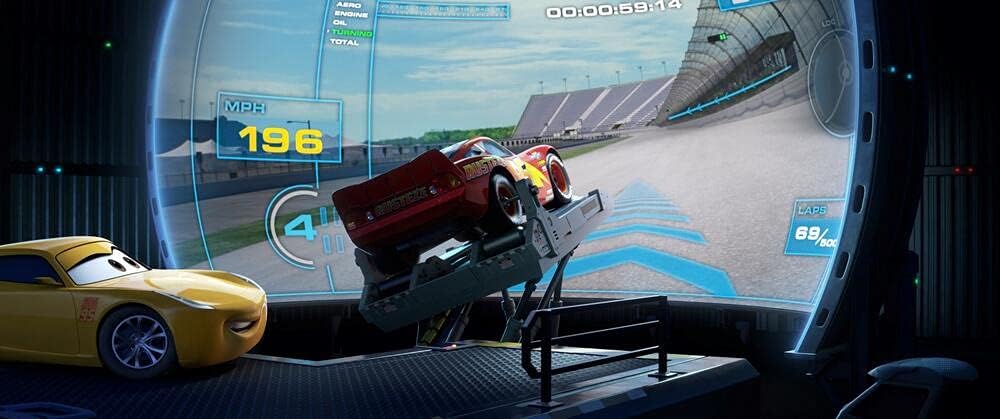 DVD Film Cars 3