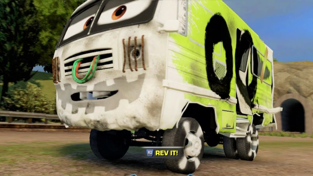Arvy : le camping-car loufoque de Cars 3