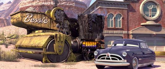 Bessie : l’asphalteuse iconique de Cars
