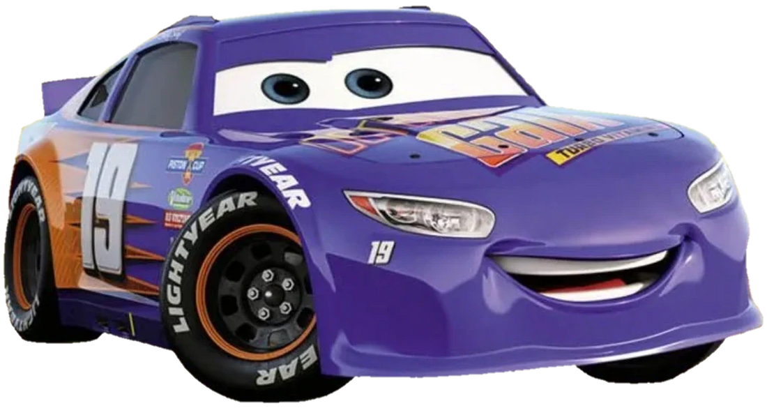 Bobby Swift : le pilote Octane Gain n°19 de Cars 3