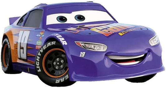 Bobby Swift : le pilote Octane Gain n°19 de Cars 3