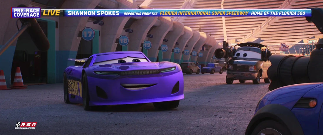 Bubba Wheelhouse : le pilote Next-Gen de Cars 3