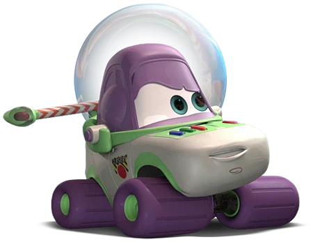 Buzz Light Car : le caméo parodique de Cars