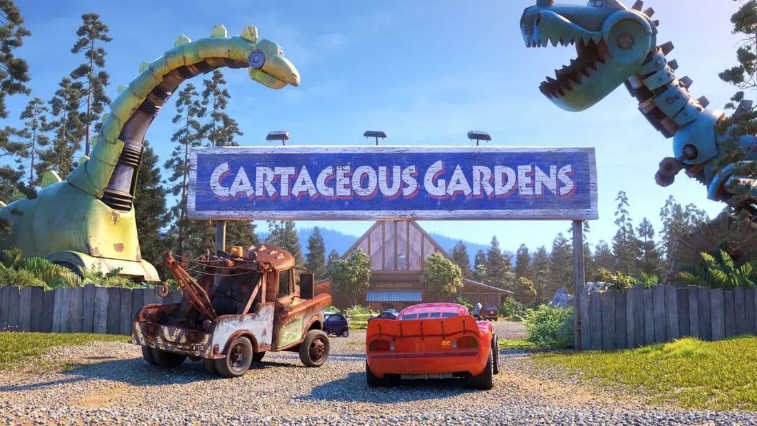 Cars on the Road Épisode 1 : Le dino-parc