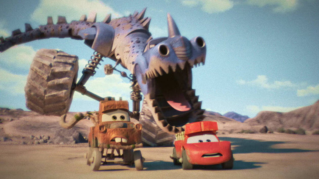 Cars on the Road Épisode 3 : La fièvre de la vitesse