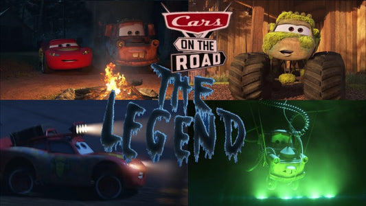 Cars on the Road Épisode 4 : La légende