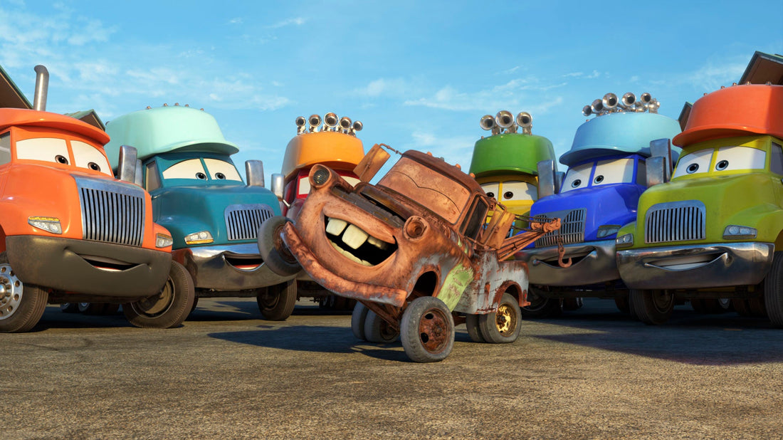 Cars on the Road Épisode 6 : Les camions