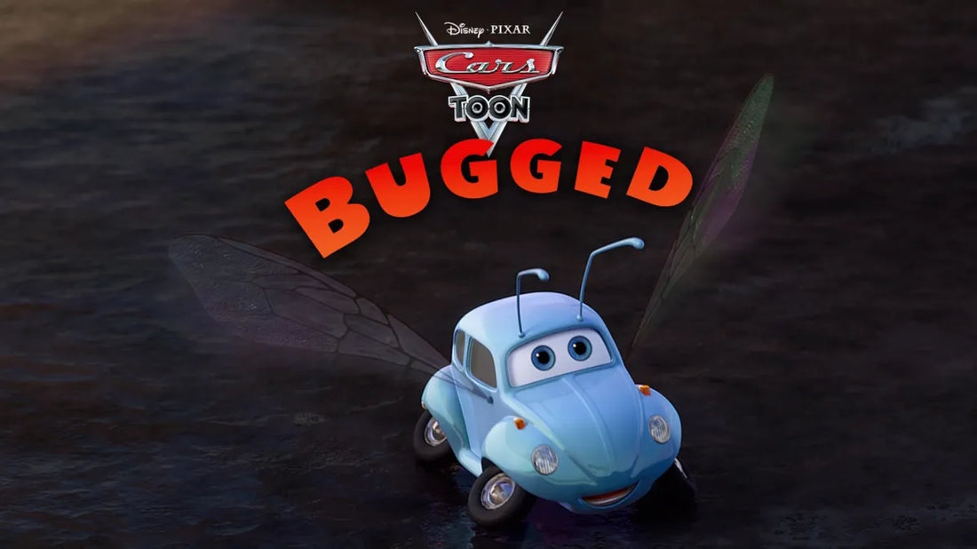 Cars Toon Épisode 13 : Asticoté, Red et la coccinelle