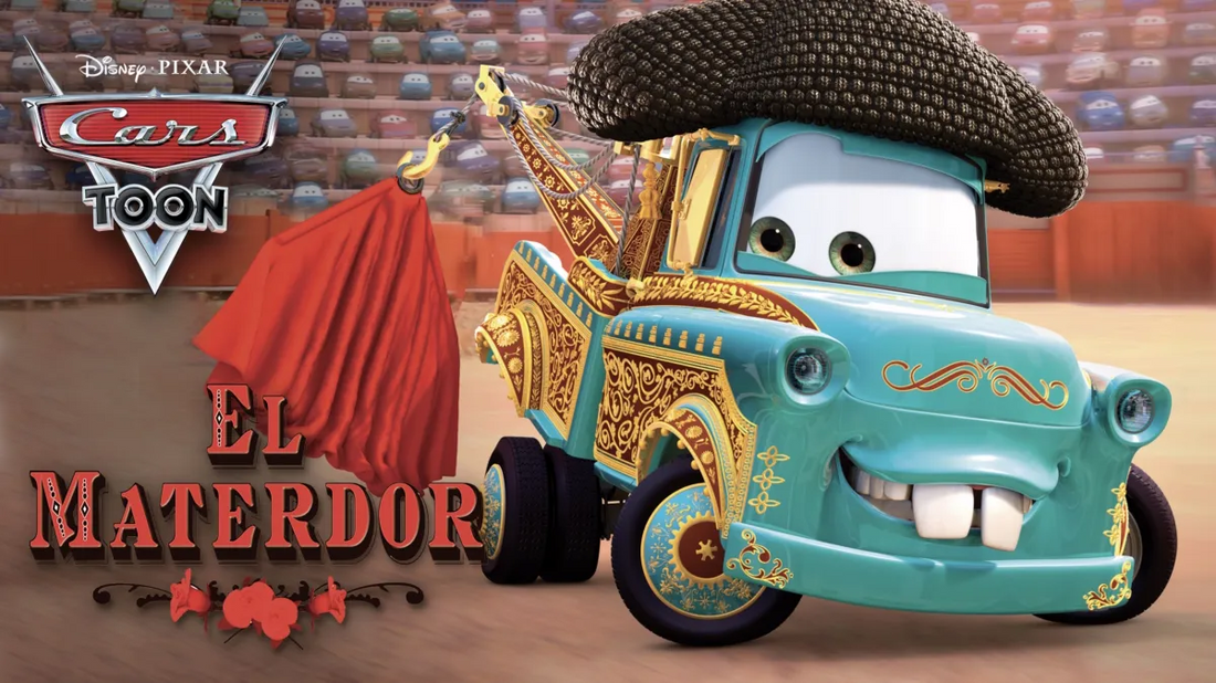 Cars Toon Épisode 3 : El Materdor (Martindor)
