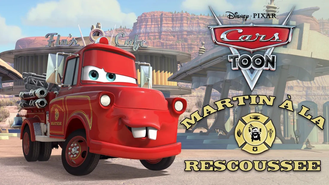Cars Toon Épisode 1 : Martin à la Rescousse