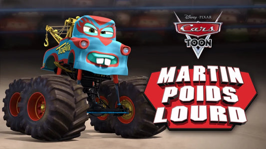 Cars Toon Épisode 6 : Martin Poids Lourd