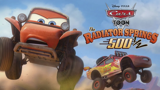 Cars Toon Épisode 15 : The Radiator Springs 500½