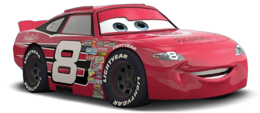Dale Earnhardt Jr dans Cars : le caméo du n°8