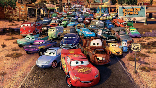 L’histoire complète de Cars 1, le chef-d’œuvre Pixar