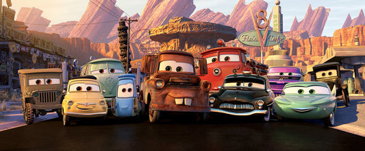 Tous les habitants de Radiator Springs
