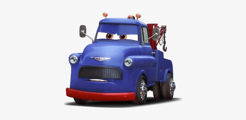 Ivan : le dépanneur russe de Cars 2