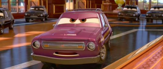 J. Curby Gremlin : le méchant Lemon de Cars 2