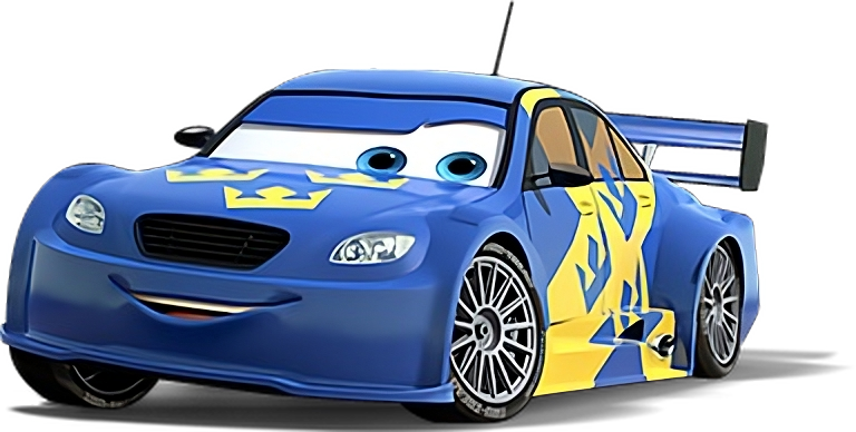 Jan Flash Nilsson : le pilote suédois de Cars 2