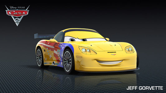Jeff Gorvette : le champion américain de Cars