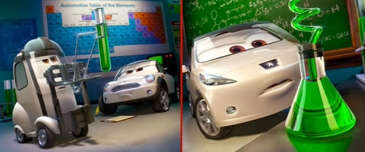 Jessica Giampetrol : la scientifique de l’Allinol (Cars 2)