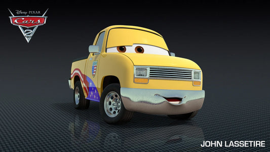 John Lassetire : l’hommage de Cars 2 à John Lasseter