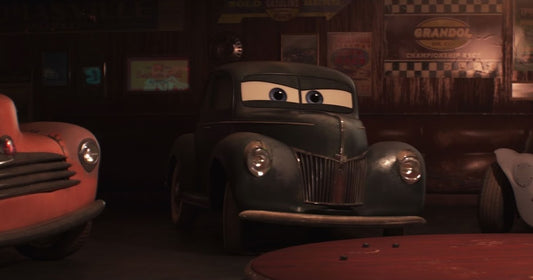 Junior « Midnight » Moon : la légende de Cars 3