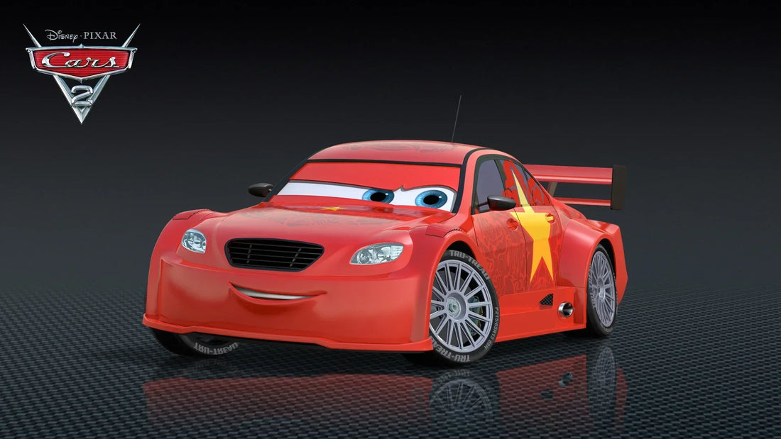 Long Ge : le pilote exclusif de Cars 2 en Chine