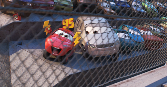 Maddy McGear : la plus grande fan de McQueen (Cars 3)