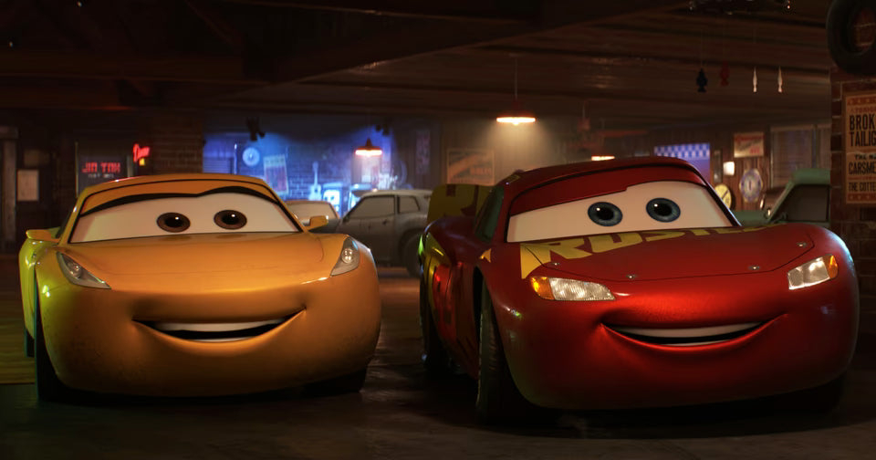 Les leçons de vie tirées de Cars et Flash McQueen