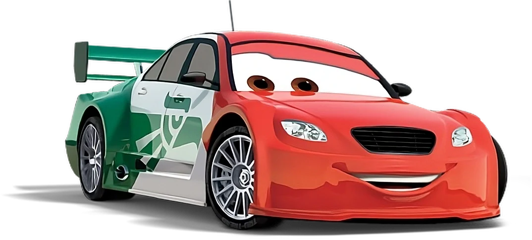 Memo Rojas Jr. : le pilote mexicain de Cars 2