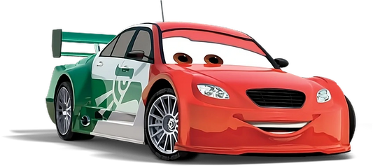 Memo Rojas Jr. : le pilote mexicain de Cars 2
