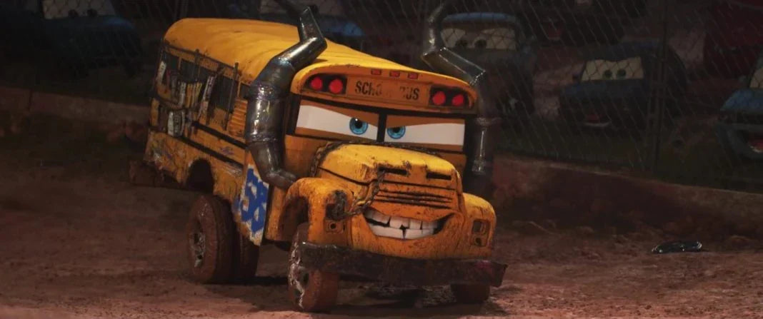 Miss Fritter : la reine du derby de Cars 3