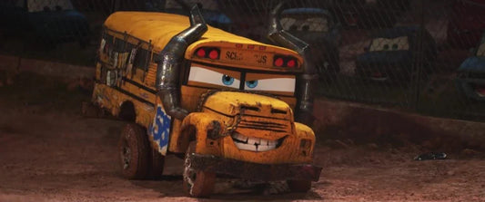 Miss Fritter : la reine du derby de Cars 3