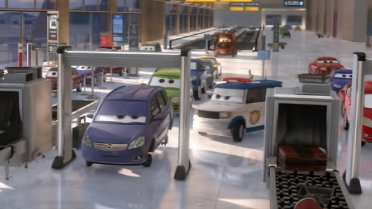 Officer Murakami : le gardien de l’aéroport (Cars 2)