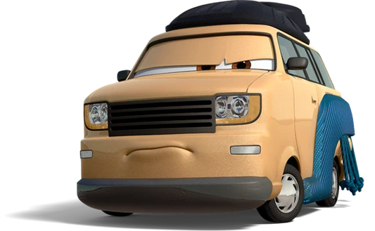 Pinion Tanaka : le sumo vainqueur de Cars 2