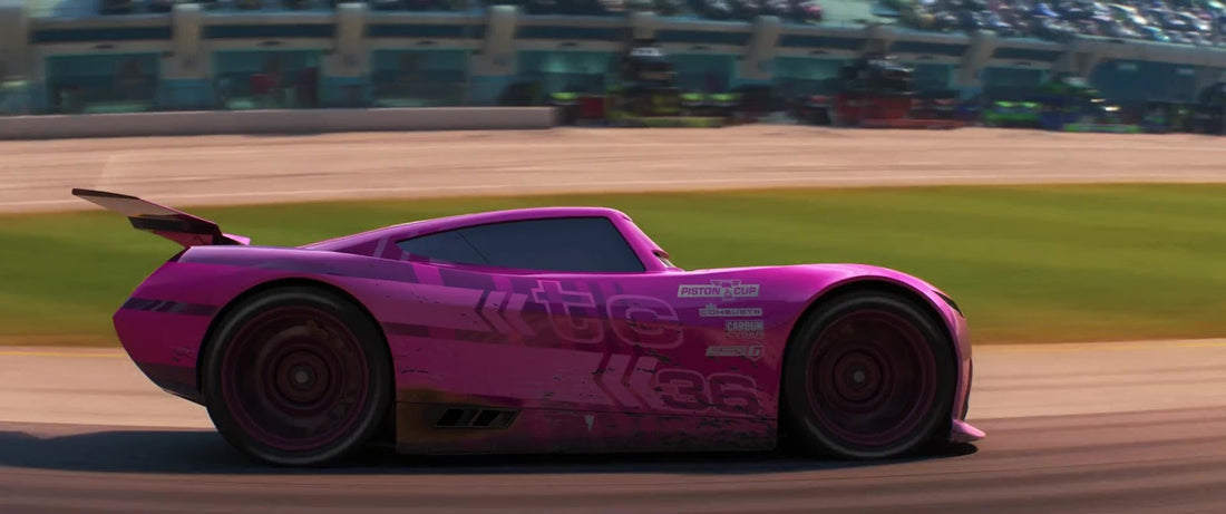 Rich Mixon : le coureur Next-Gen de Cars 3