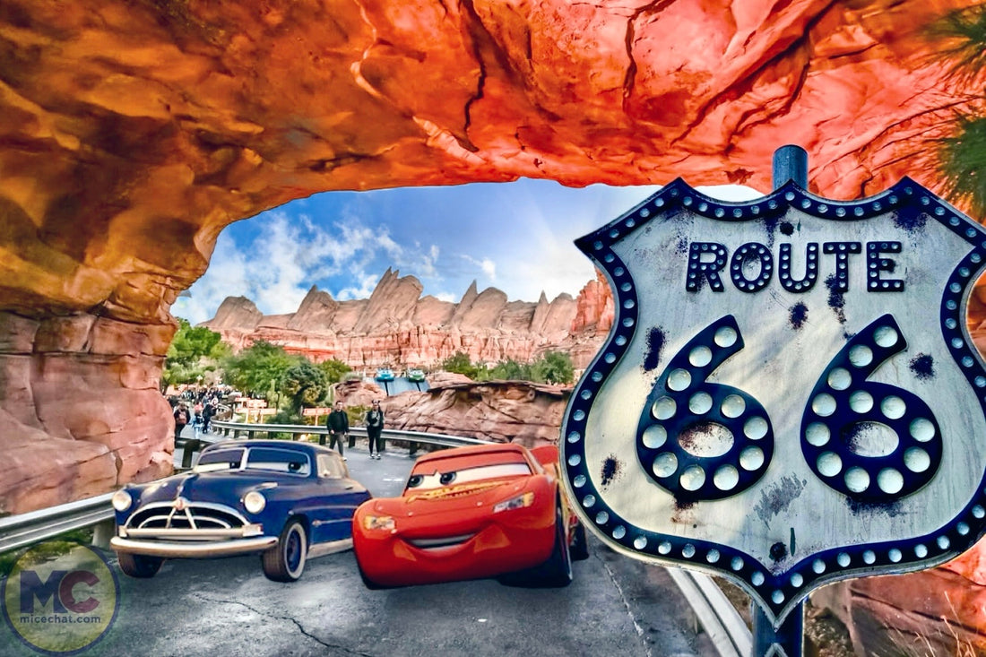 Route 66 : la vraie inspiration de Radiator Springs