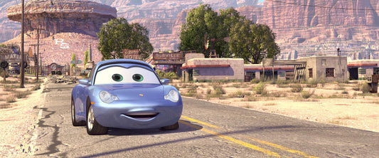 Sally Carrera : l’avocate de Radiator Springs