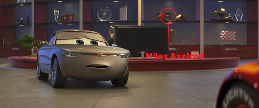 Sterling : le businessman ambigu de Cars 3