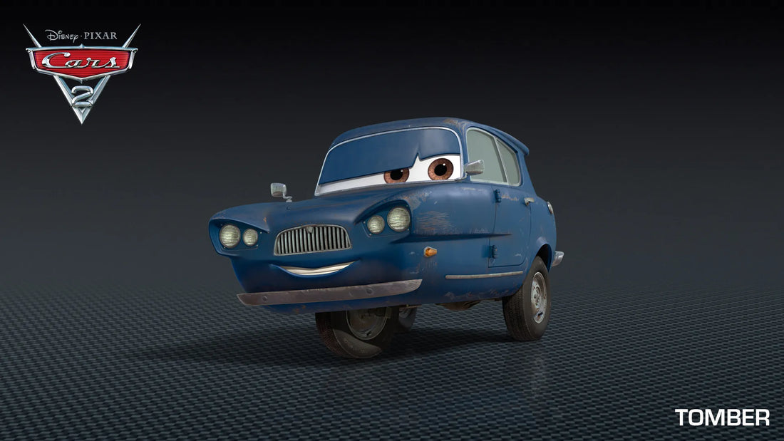 Tomber : le vendeur français de Cars 2