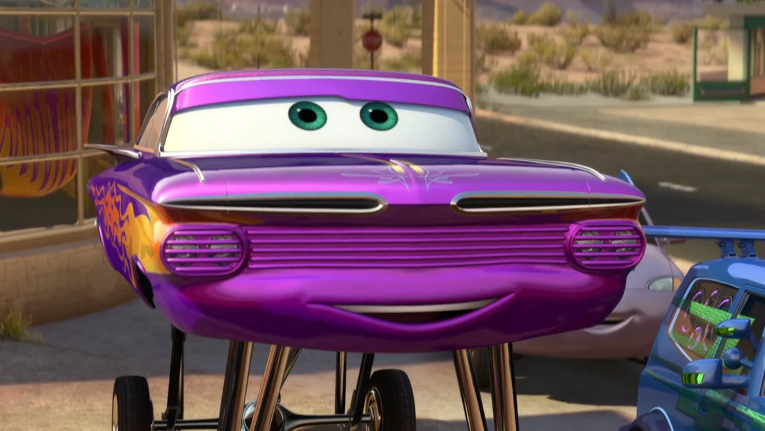 Ramone : l’artiste de Radiator Springs (Cars)