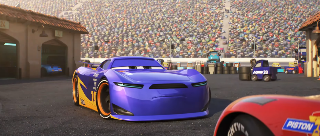 Danny Swervez : le pilote Next-Gen inspiré de Suárez