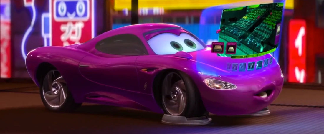Holley Shiftwell : L’espionne élégante de l’univers Cars