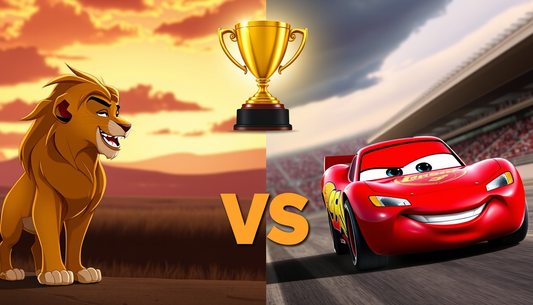 Le Roi Lion vs Cars : quel est le meilleur film ?