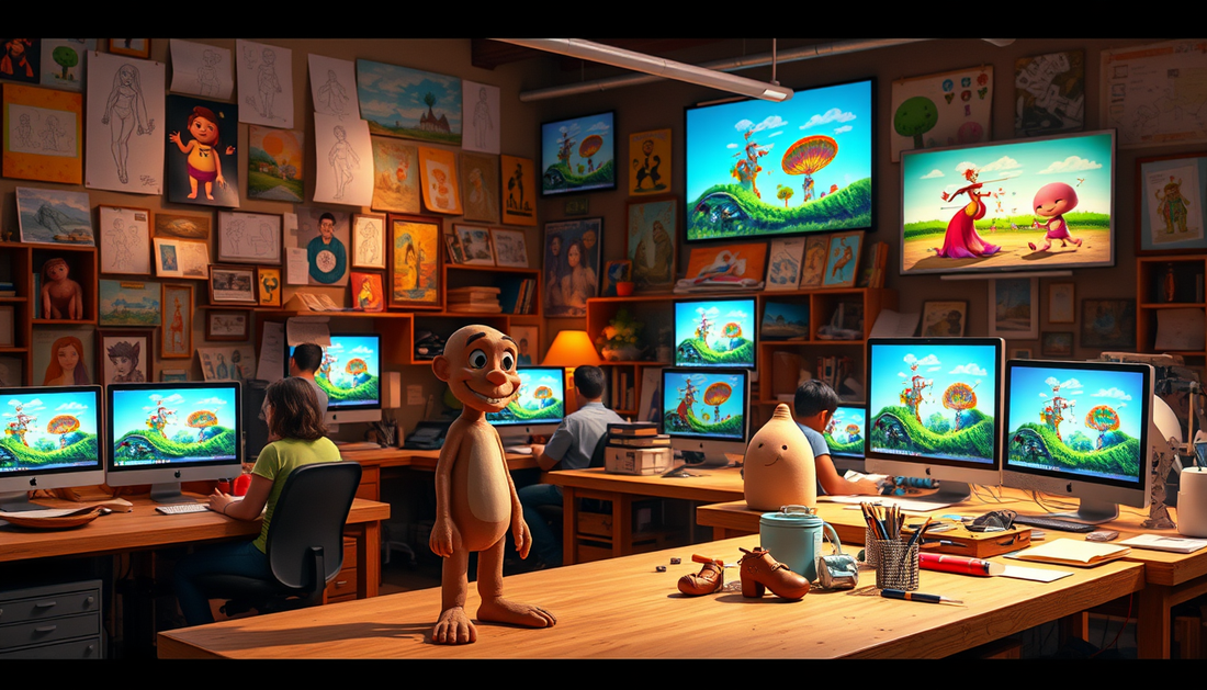 L’incroyable histoire de Pixar, des débuts au sommet