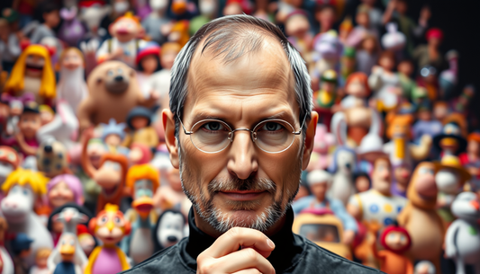 Steve Jobs et Pixar : l’alliance qui a changé l’animation