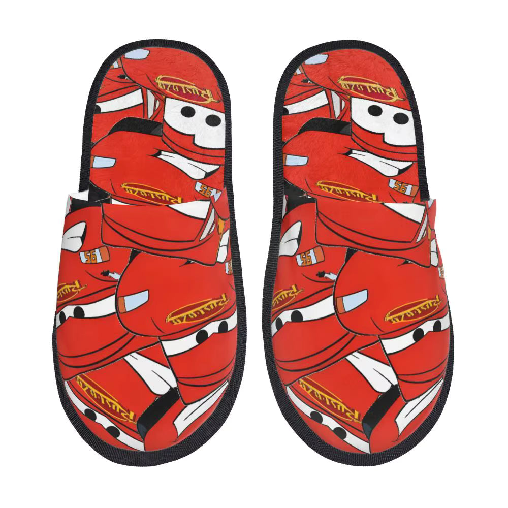 Pantoufle Cars Multiples Flash McQueen