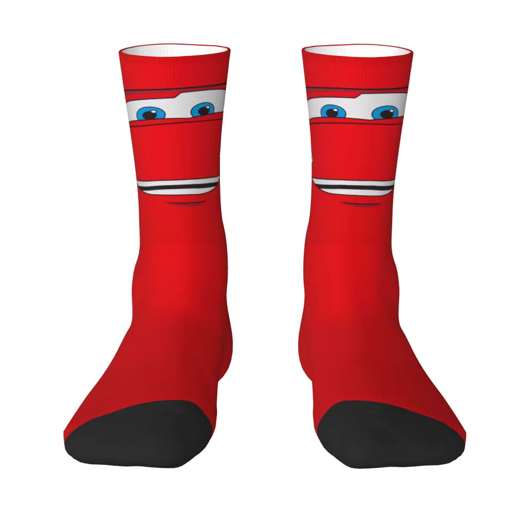 Chaussette Cars Regard Flash McQueen