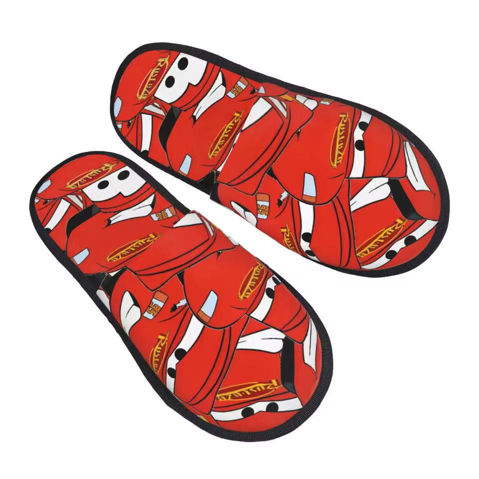 Pantoufle Cars Multiples Flash McQueen